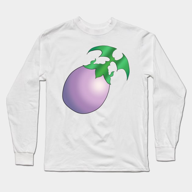 Kupo Nut Long Sleeve T-Shirt by SelrynaInk